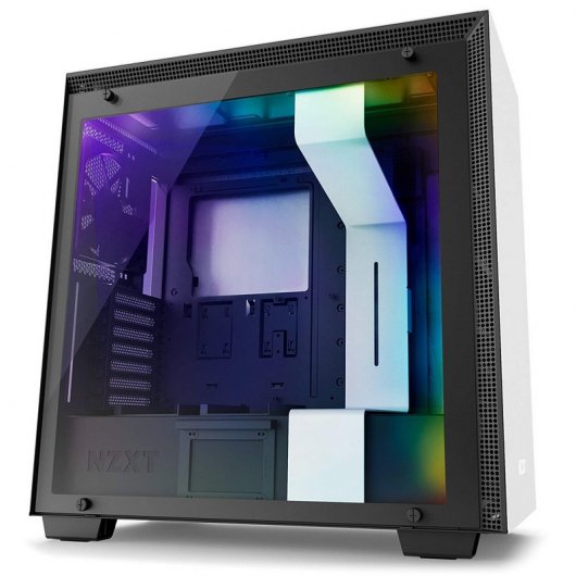 NZXT H700I Mate Torre ATX Negra/Blanca