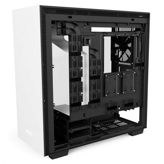 NZXT H700I Mate Torre ATX Negra/Blanca