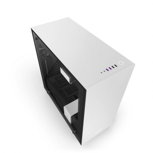 NZXT H700I Mate Torre ATX Negra/Blanca