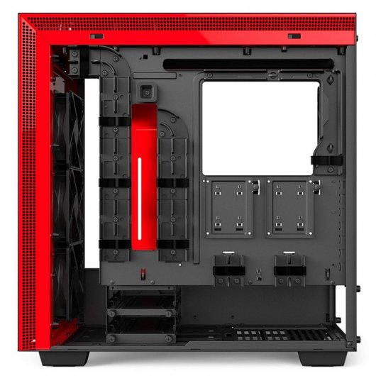 NZXT H700I Mate Torre ATX Negra/Roja