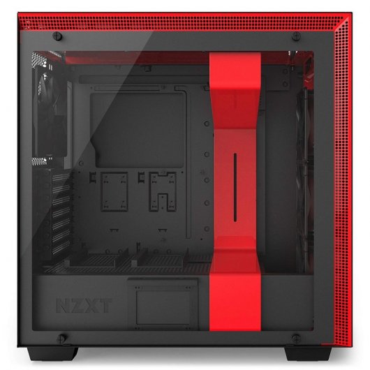 NZXT H700I Mate Torre ATX Negra/Roja