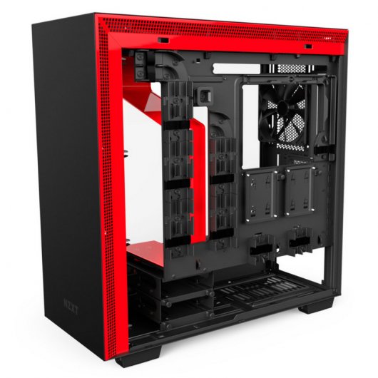 NZXT H700I Mate Torre ATX Negra/Roja