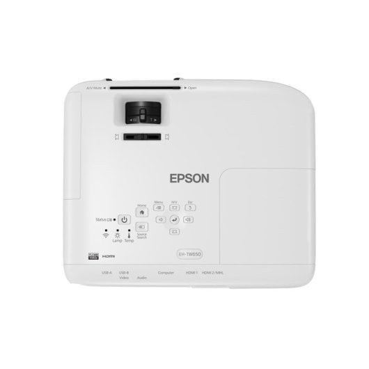 Epson EH-TW650 Proyector 3100 Lúmenes 3LCD