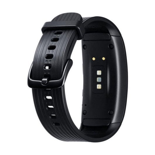 Samsung Gear Fit2 Pro Bluetooth GPS 38,6mm Super AMOLED Preto L Resistência à Água 5ATM+IP68