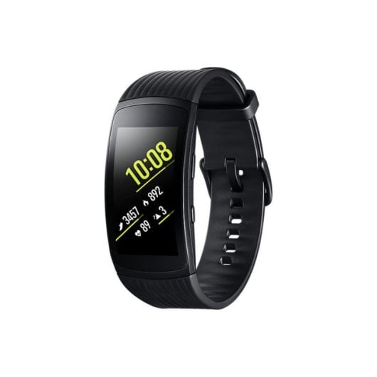 Samsung Gear Fit2 Pro Bluetooth GPS 38,6mm Super AMOLED Preto L Resistência à Água 5ATM+IP68