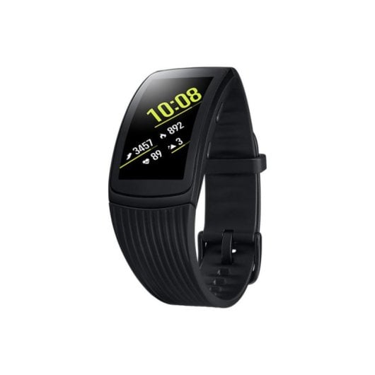 Samsung Gear Fit2 Pro Bluetooth GPS 38,6mm Super AMOLED Preto L Resistência à Água 5ATM+IP68