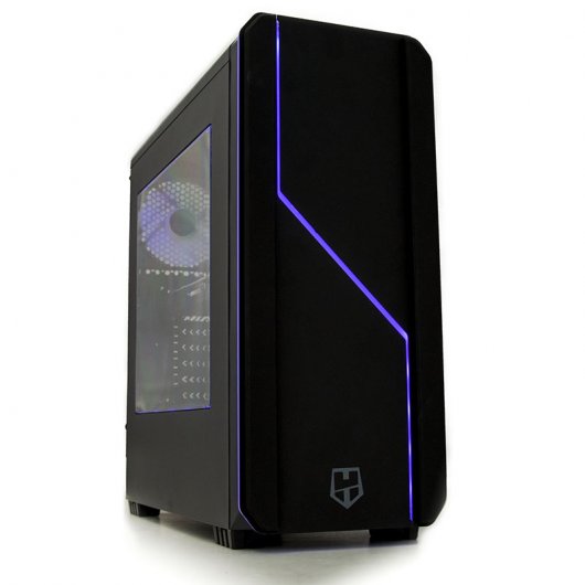 PcCom Bronze MC Black Intel Core i5-7400/1TB/8GB/GTX1050Ti 4GB