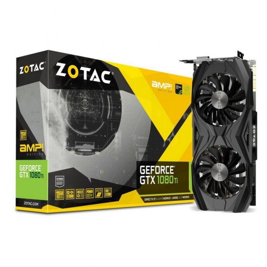 Zotac GeForce GTX 1080Ti AMP! Edition 11GB GDDR5X