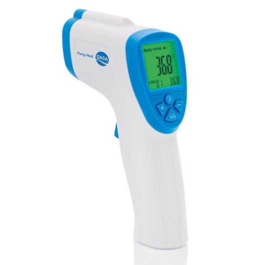 Termómetro Daga CT-200 Infravermelhos Sem Contacto 32 Memórias Display Digital