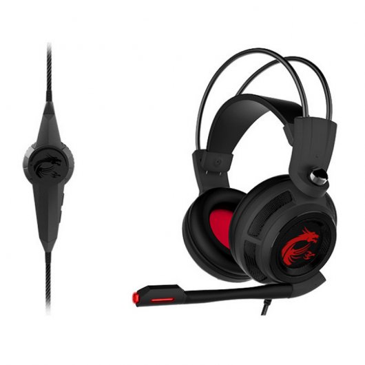 MSI DS502 Auriculares Gaming 7.1