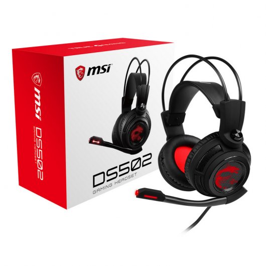 MSI DS502 Auriculares Gaming 7.1