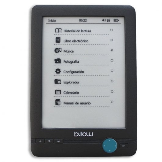 Billow E03T E-Reader 4GB 6" Tátil