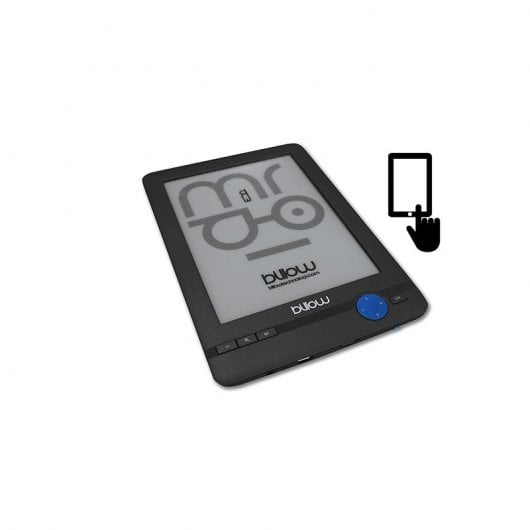 Billow E03T E-Reader 4GB 6" Tátil