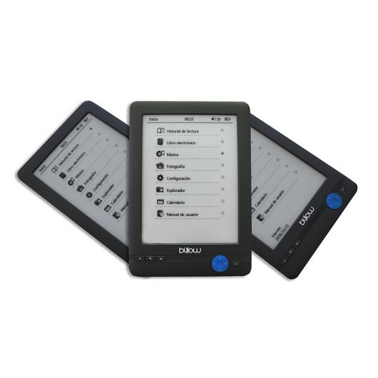Billow E03T E-Reader 4GB 6" Tátil