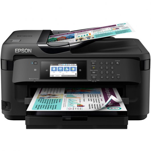 Epson WorkForce WF-7715DWF Multifunción A3 WiFi