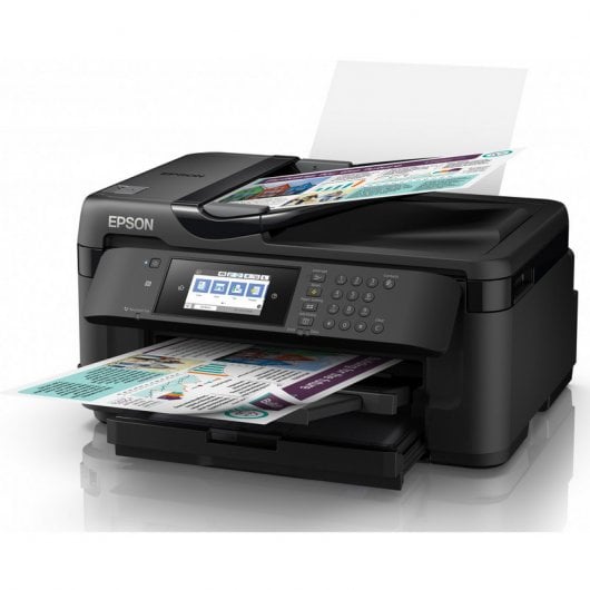 Epson WorkForce WF-7715DWF Multifunción A3 WiFi