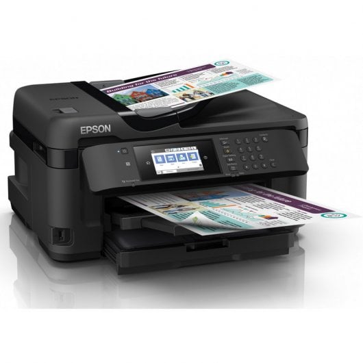 Epson WorkForce WF-7715DWF Multifunción A3 WiFi