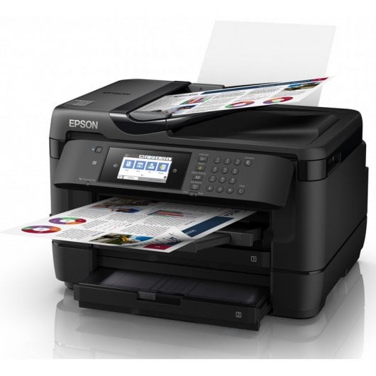 Epson WorkForce WF-7720DTWF Multifunción A3 WiFi