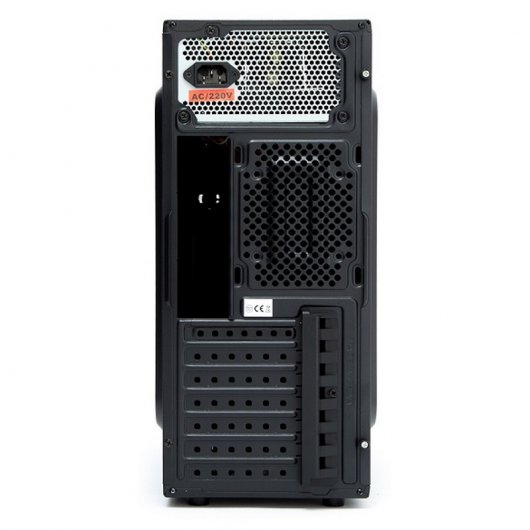 L-Link FLOW Caja Micro ATX USB 3.0 + Fuente de Alimentación 500W
