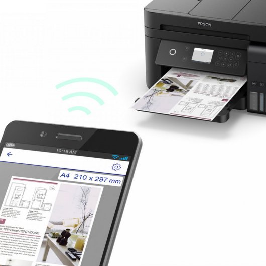 Epson EcoTank ET-3750 Multifunción WiFi