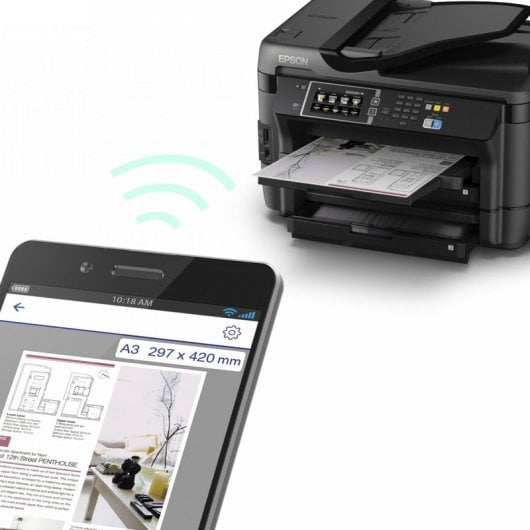 Epson EcoTank ET-16500 Jet d'encre A3 4800 x 2400 DPI 32 ppm Wifi
