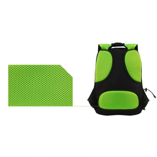 Zaino da gaming Keep Out BK7GXL per laptop fino a 17" Nero/Verde