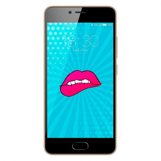 Meizu M5c 4G 16GB Dual Sim Dorado Libre