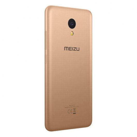Meizu M5c 4G 16GB Dual Sim Dorado Libre