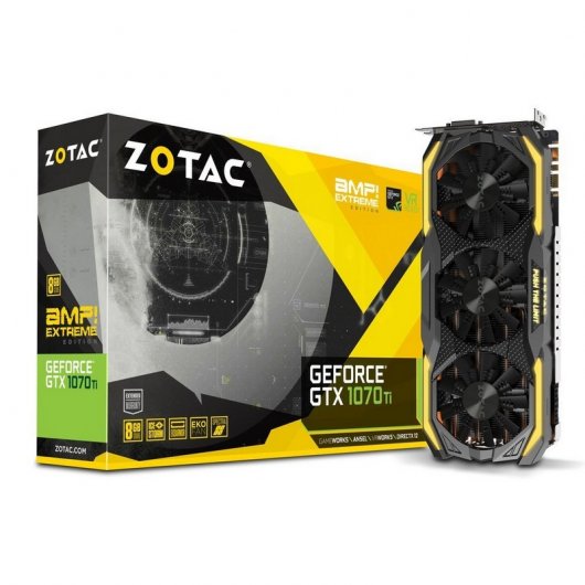 Zotac GeForce GTX 1070 Ti AMP! Extreme Edition 8GB GDDR5