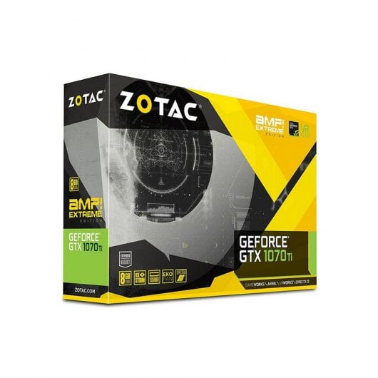 Zotac GeForce GTX 1070 Ti AMP! Extreme Edition 8GB GDDR5