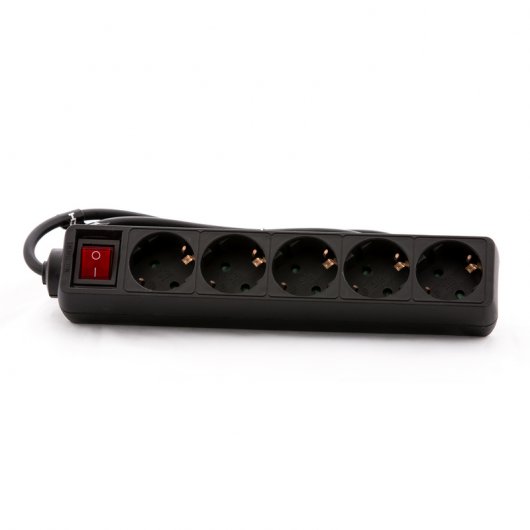 Owlotech 5-Outlet Essential Series Regleta 5 Tomas