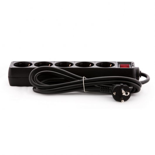Owlotech 5-Outlet Essential Series Regleta 5 Tomas