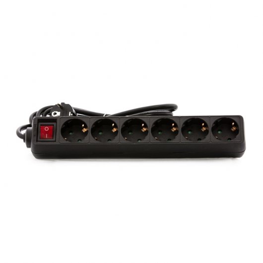 Owlotech 6-Outlet Essential Series Regleta 6 Tomas
