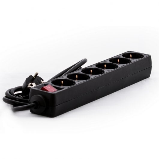 Owlotech 6-Outlet Essential Series Regleta 6 Tomas