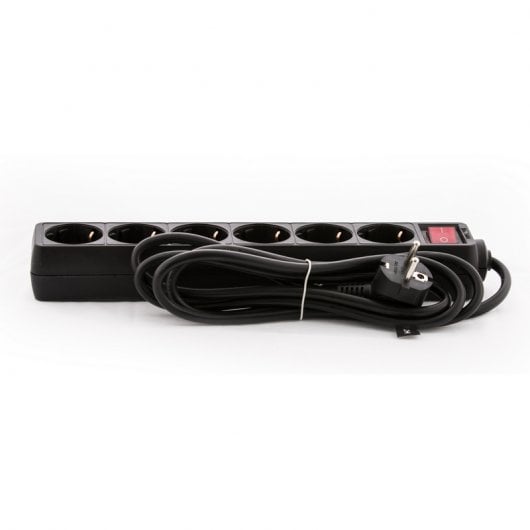 Owlotech 6-Outlet Essential Series Regleta 6 Tomas