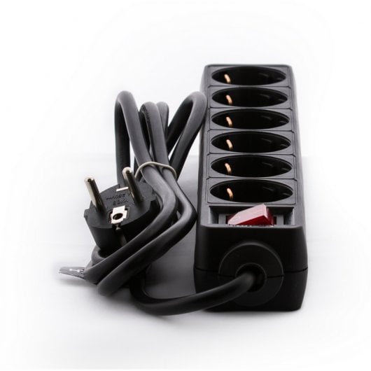 Owlotech 6-Outlet Essential Series Regleta 6 Tomas