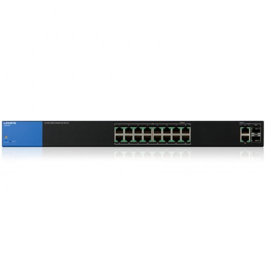 Linksys LGS318P Switch 18 Puertos Gigabit PoE+