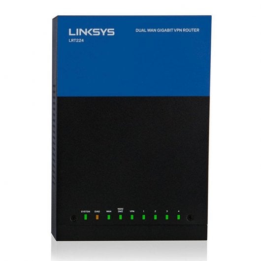 Linksys LRT214 Router Gigabit