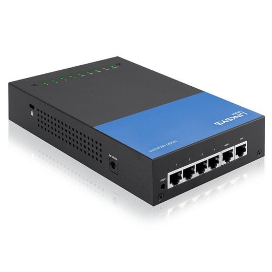 Linksys LRT214 Router Gigabit