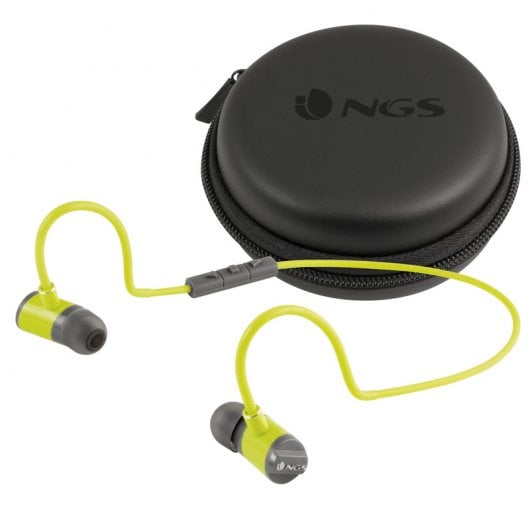 NGS Artica Swing Auricular Deportivo Bluetooth Amarillo