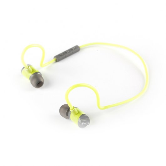 NGS Artica Swing Auricular Deportivo Bluetooth Amarillo