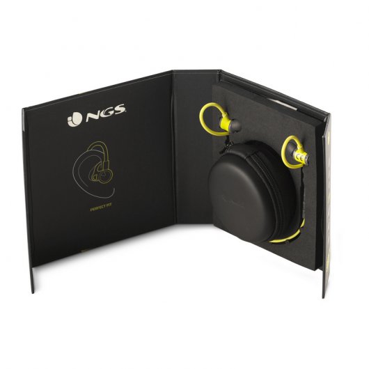 NGS Artica Swing Auricular Deportivo Bluetooth Amarillo