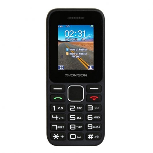 Thomson TLink 11 Dual Sim Negro Libre