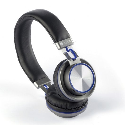 NGS Artica Patrol Blue Auriculares Bluetooth con Micrófono