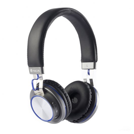 NGS Artica Patrol Blue Auriculares Bluetooth con Micrófono