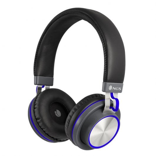 NGS Artica Patrol Blue Auriculares Bluetooth con Micrófono
