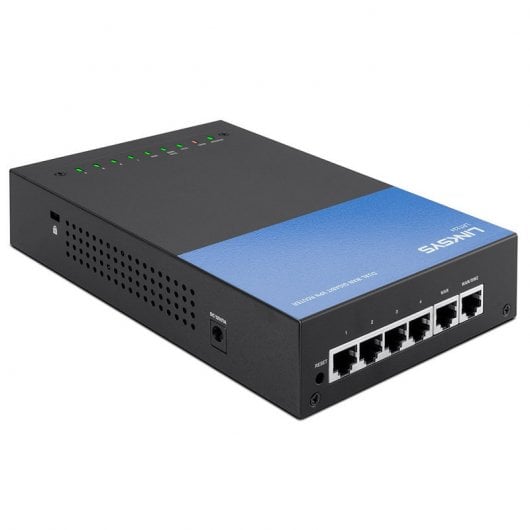 Linksys LRT224 Router Gigabit Dual Band
