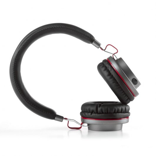 NGS Artica Patrol Red Auriculares Bluetooth con Micrófono