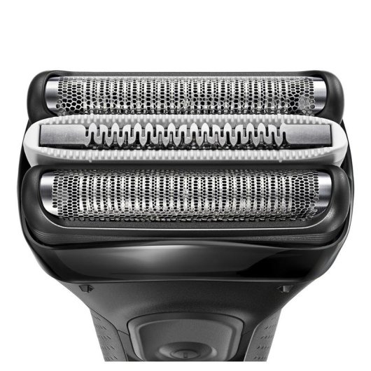 Barbeador Facial Braun Series 3 Bt3000 Recarregável 45min Resistente à Água 5 Pentes Carga Rápida