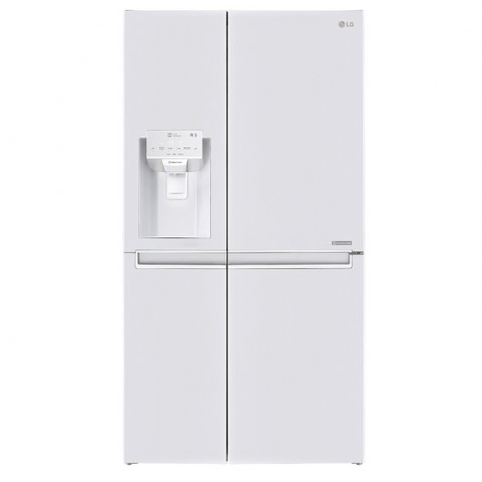 LG GSL760SWXV Frigorífico Americano No Frost F Blanco
